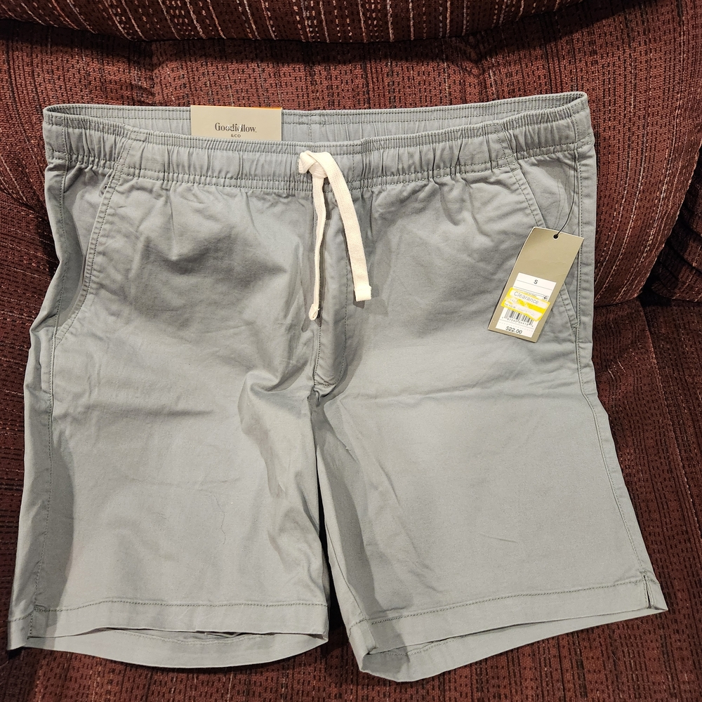 Goodfellow & Co Men's Light Gray Athletic Shorts